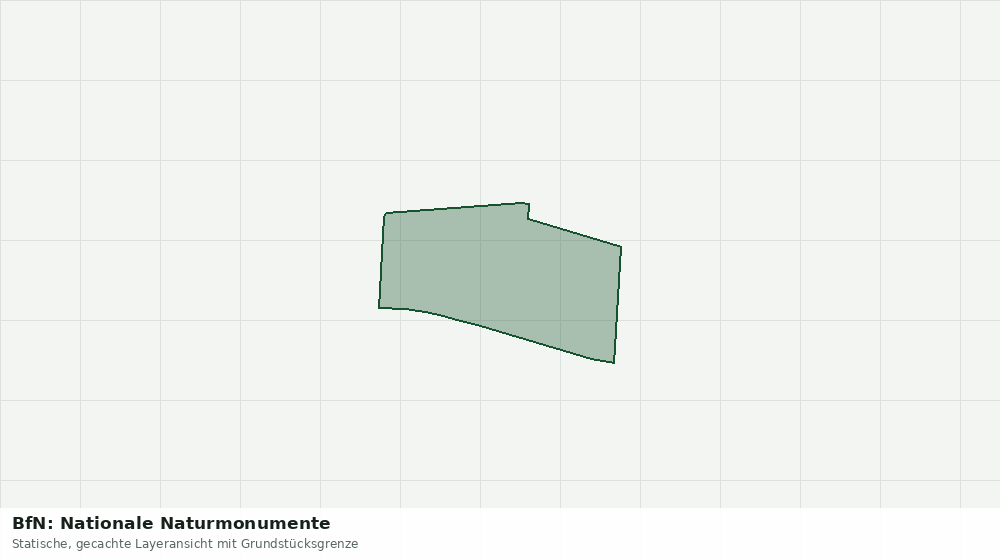 Statische Kartenansicht: BfN: Nationale Naturmonumente