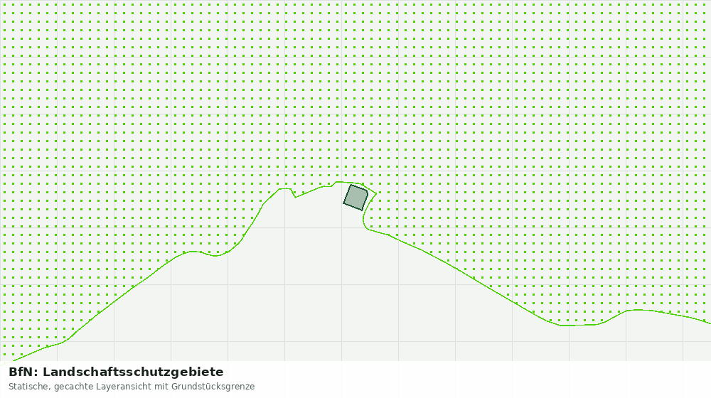 Statische Kartenansicht: BfN: Landschaftsschutzgebiete