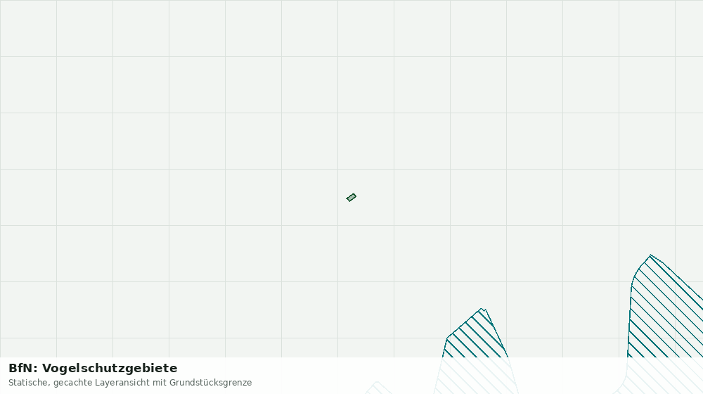 Statische Kartenansicht: BfN: Vogelschutzgebiete
