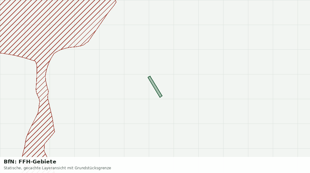 Statische Kartenansicht: BfN: FFH-Gebiete