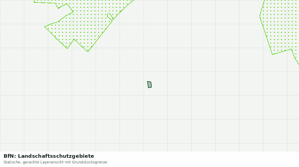 Statische Kartenansicht: BfN: Landschaftsschutzgebiete