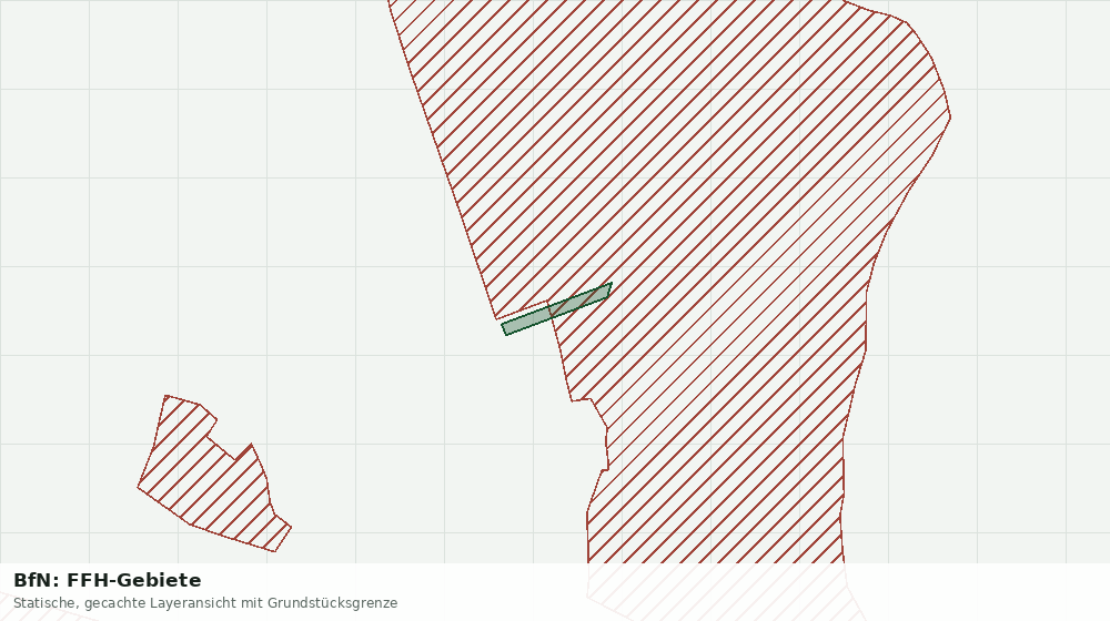 Statische Kartenansicht: BfN: FFH-Gebiete