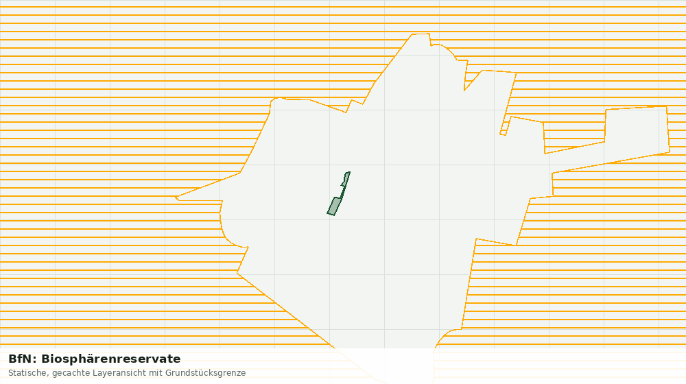 Statische Kartenansicht: BfN: Biosphärenreservate
