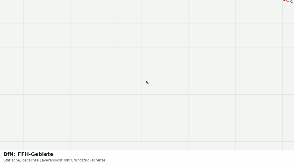 Statische Kartenansicht: BfN: FFH-Gebiete