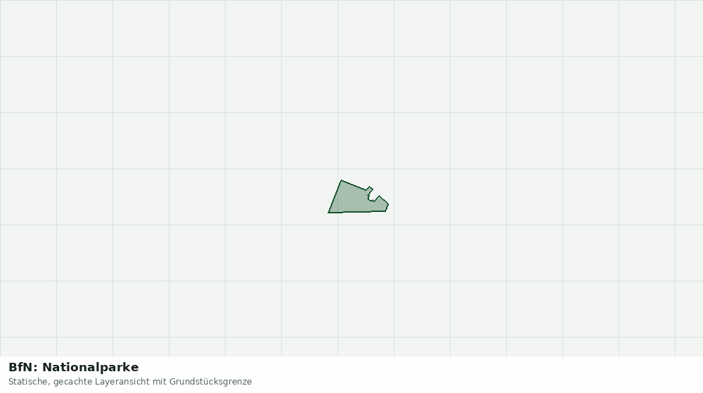 Statische Kartenansicht: BfN: Nationalparke