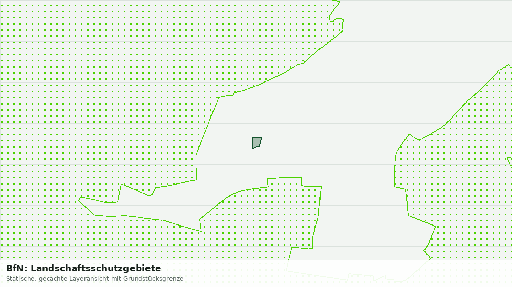 Statische Kartenansicht: BfN: Landschaftsschutzgebiete