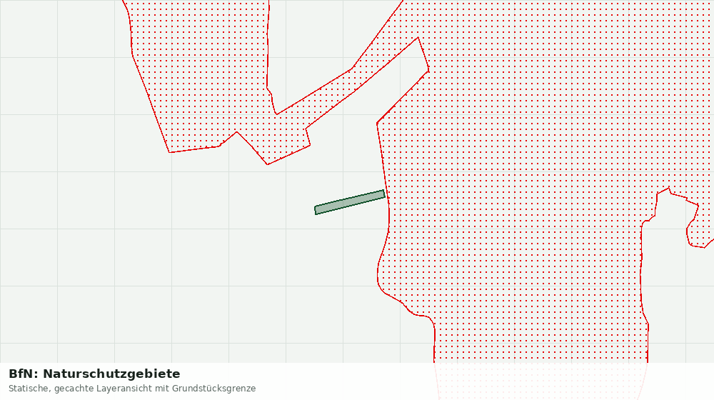 Statische Kartenansicht: BfN: Naturschutzgebiete