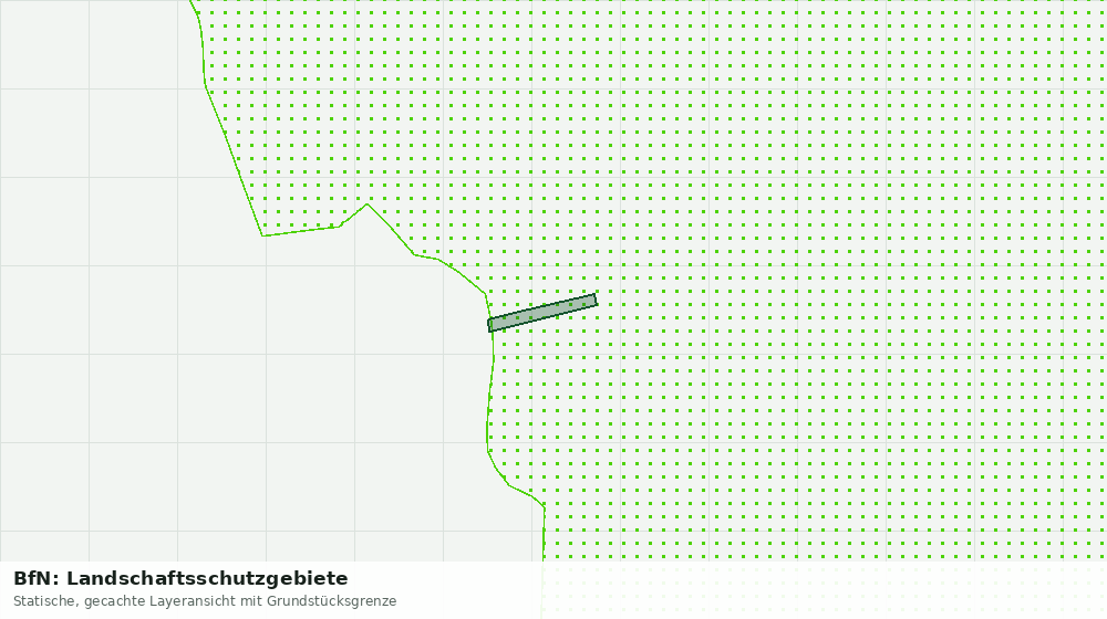 Statische Kartenansicht: BfN: Landschaftsschutzgebiete