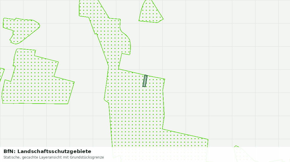 Statische Kartenansicht: BfN: Landschaftsschutzgebiete