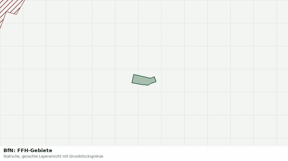 Statische Kartenansicht: BfN: FFH-Gebiete