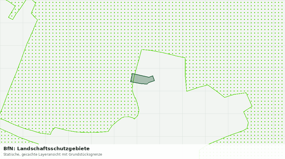 Statische Kartenansicht: BfN: Landschaftsschutzgebiete