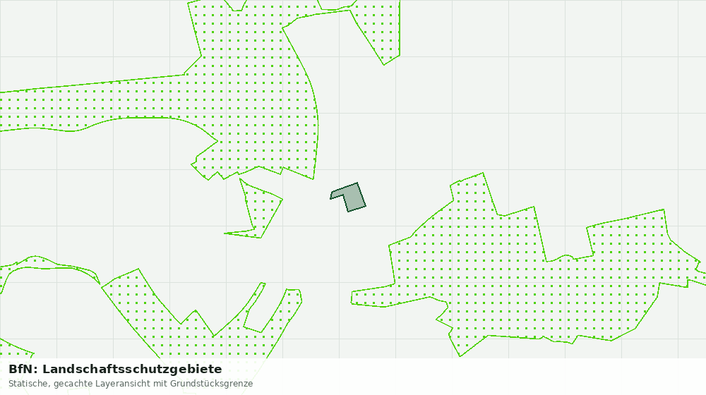 Statische Kartenansicht: BfN: Landschaftsschutzgebiete