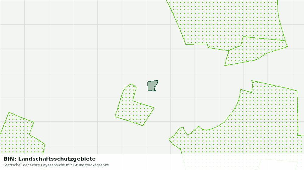 Statische Kartenansicht: BfN: Landschaftsschutzgebiete