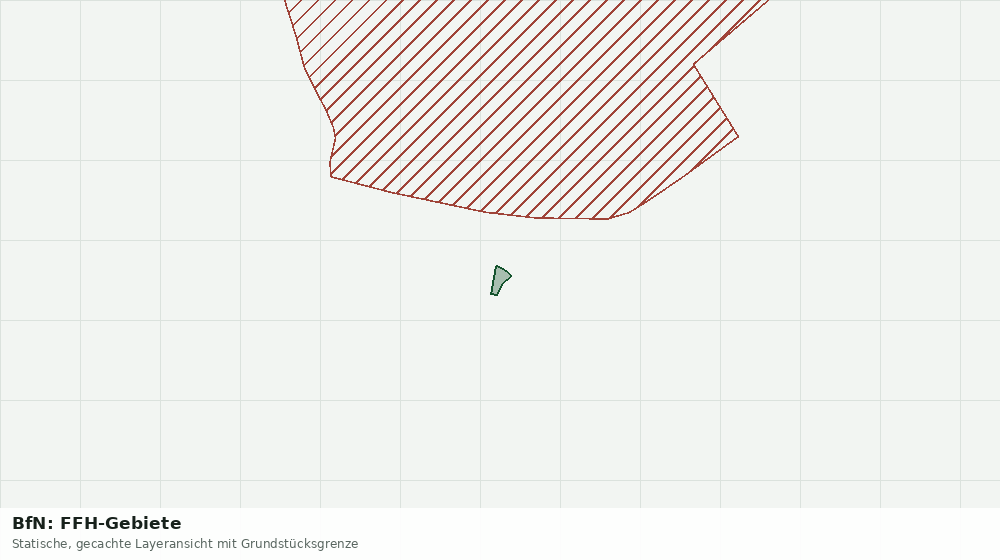 Statische Kartenansicht: BfN: FFH-Gebiete