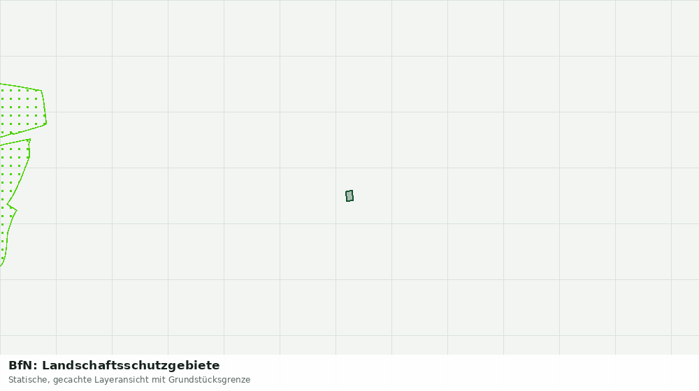 Statische Kartenansicht: BfN: Landschaftsschutzgebiete
