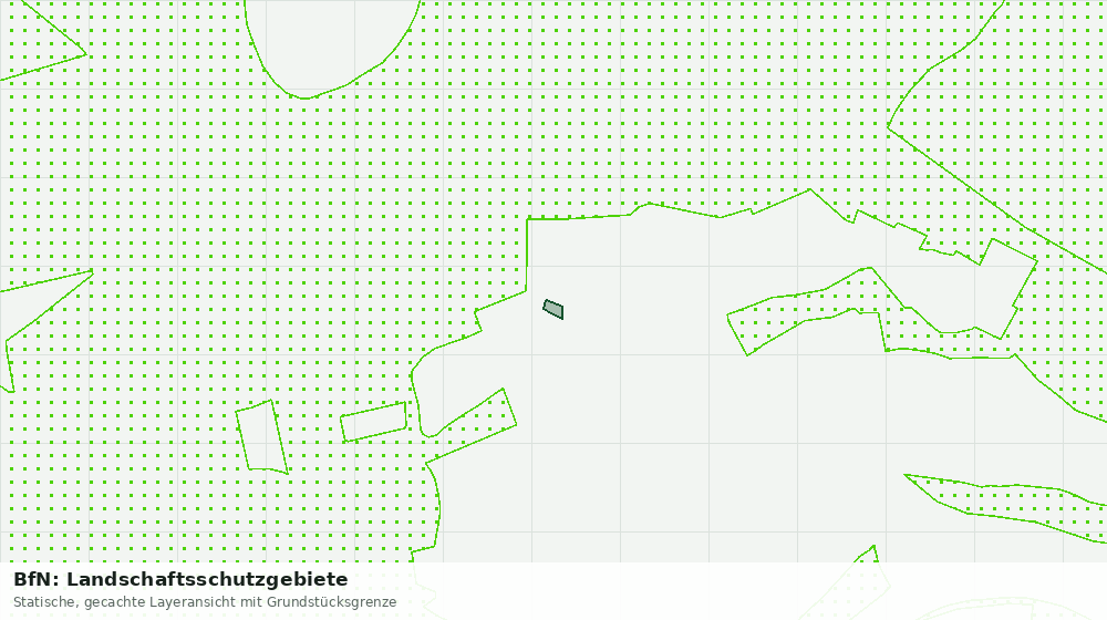 Statische Kartenansicht: BfN: Landschaftsschutzgebiete