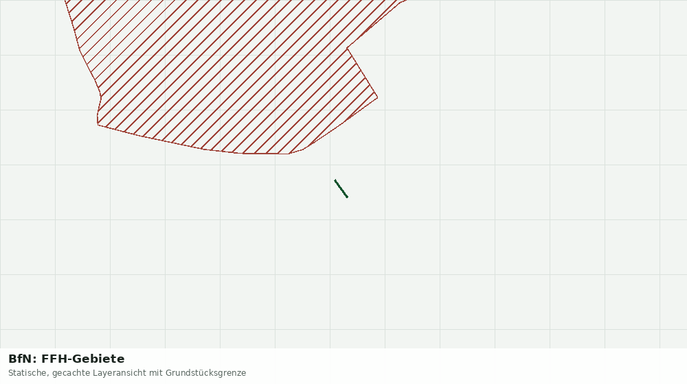 Statische Kartenansicht: BfN: FFH-Gebiete