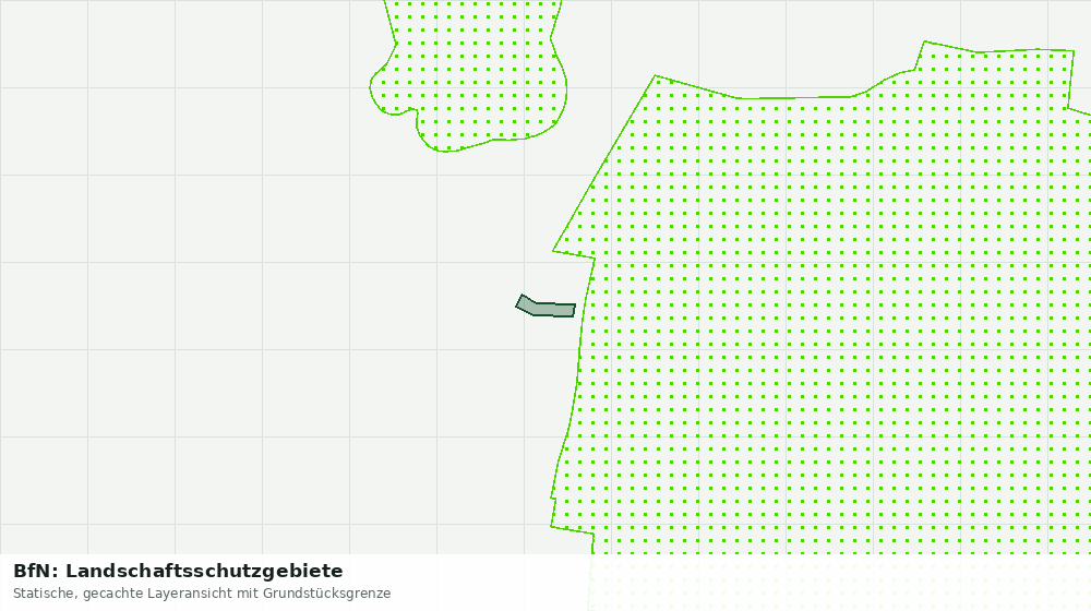 Statische Kartenansicht: BfN: Landschaftsschutzgebiete