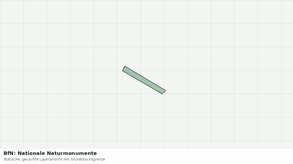 Statische Kartenansicht: BfN: Nationale Naturmonumente