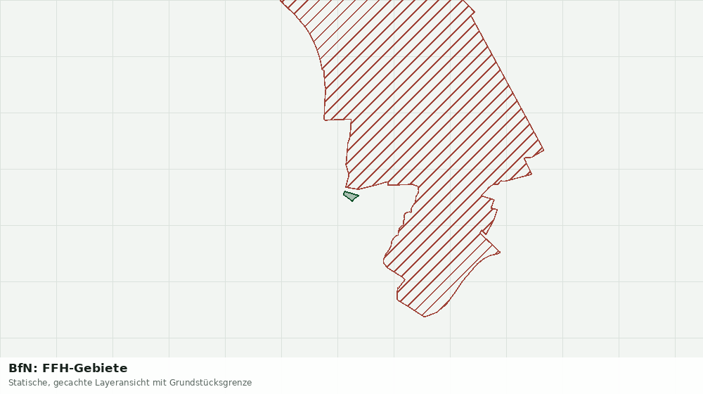 Statische Kartenansicht: BfN: FFH-Gebiete