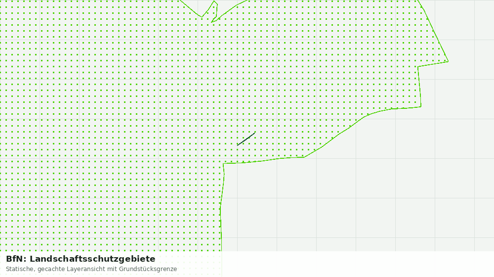 Statische Kartenansicht: BfN: Landschaftsschutzgebiete