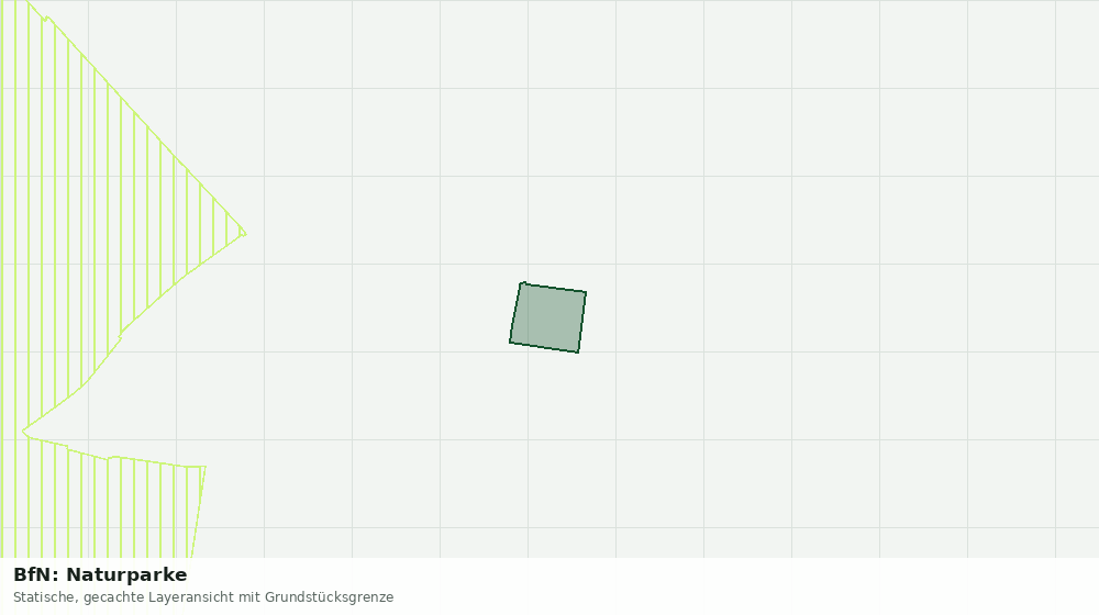 Statische Kartenansicht: BfN: Naturparke