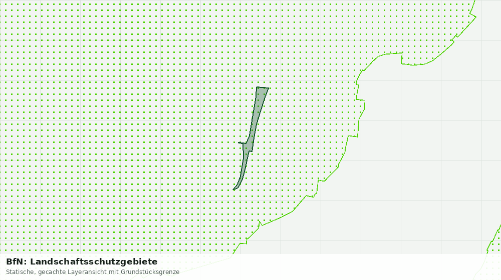 Statische Kartenansicht: BfN: Landschaftsschutzgebiete