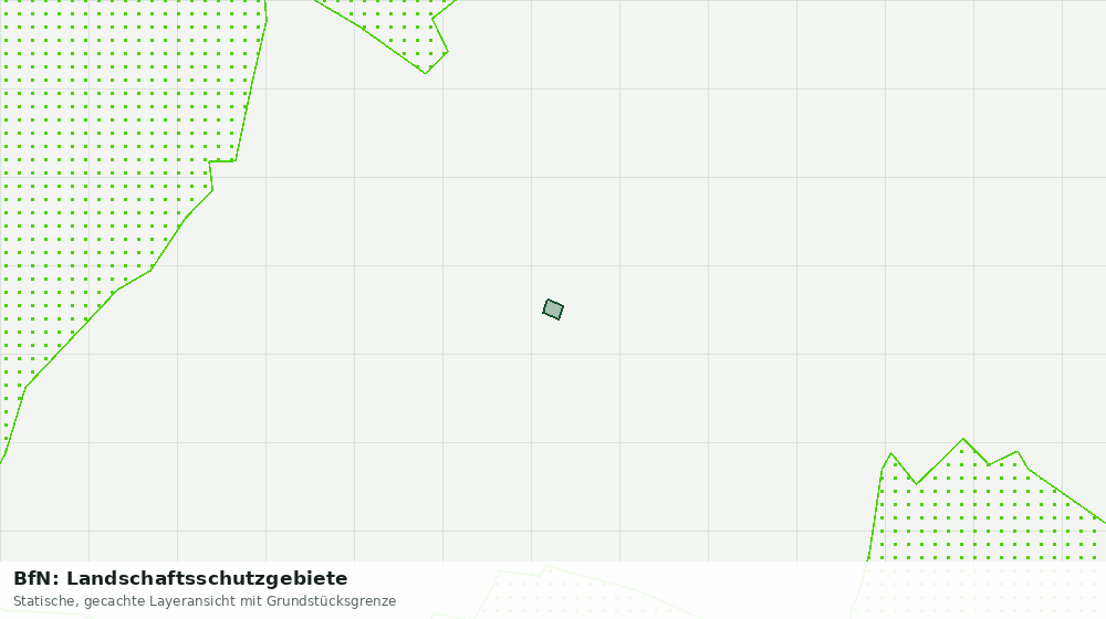 Statische Kartenansicht: BfN: Landschaftsschutzgebiete