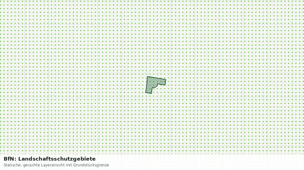 Statische Kartenansicht: BfN: Landschaftsschutzgebiete
