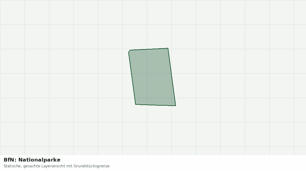 Statische Kartenansicht: BfN: Nationalparke