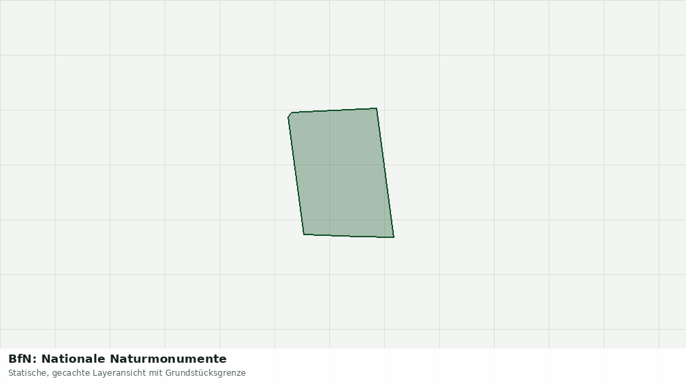 Statische Kartenansicht: BfN: Nationale Naturmonumente