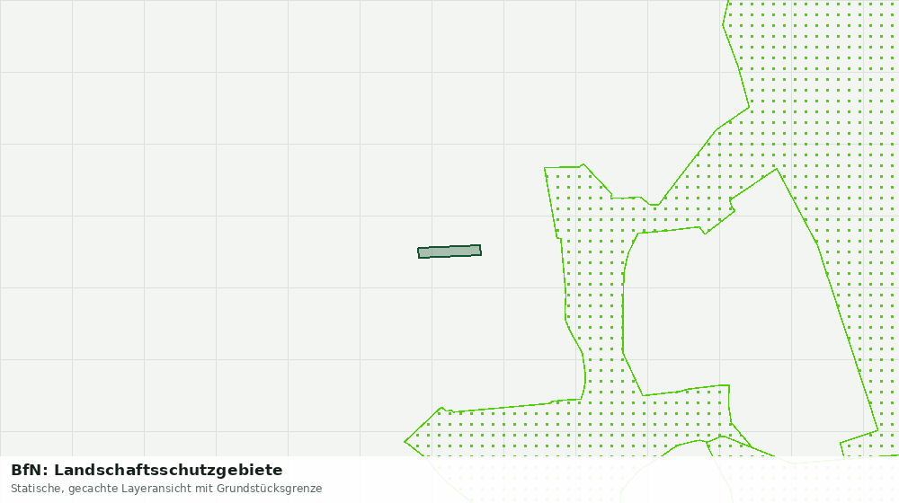 Statische Kartenansicht: BfN: Landschaftsschutzgebiete