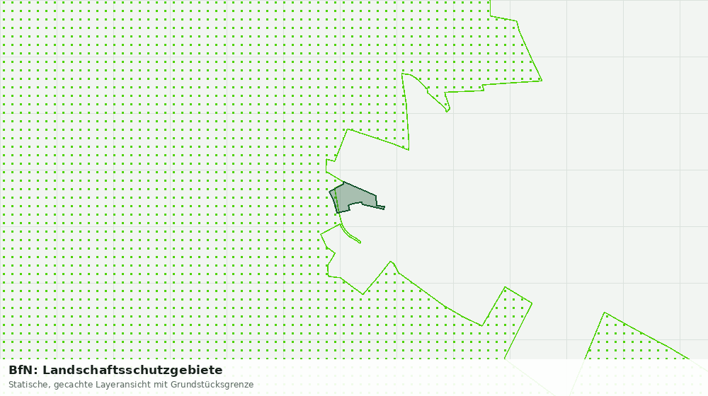 Statische Kartenansicht: BfN: Landschaftsschutzgebiete