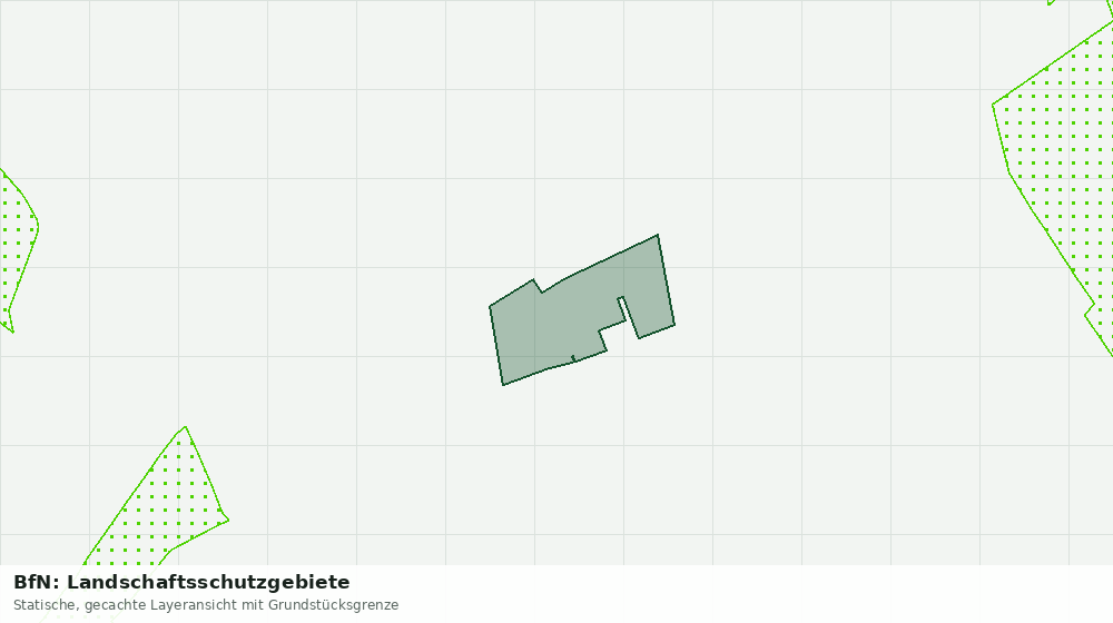 Statische Kartenansicht: BfN: Landschaftsschutzgebiete