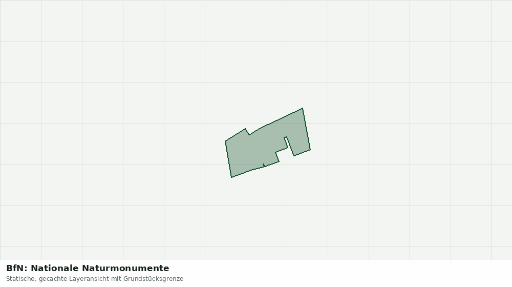Statische Kartenansicht: BfN: Nationale Naturmonumente