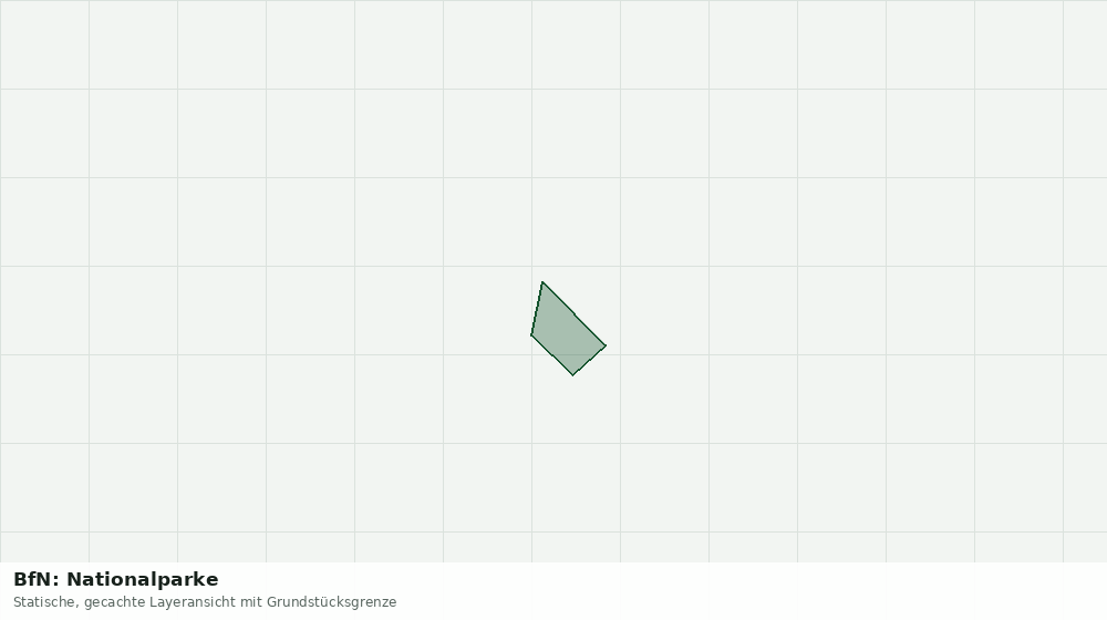 Statische Kartenansicht: BfN: Nationalparke