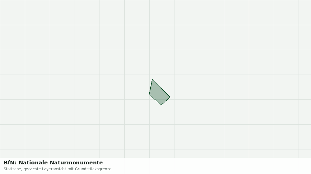 Statische Kartenansicht: BfN: Nationale Naturmonumente