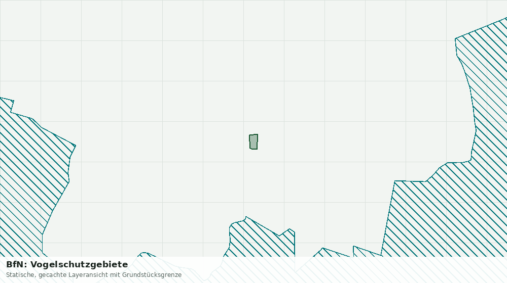 Statische Kartenansicht: BfN: Vogelschutzgebiete