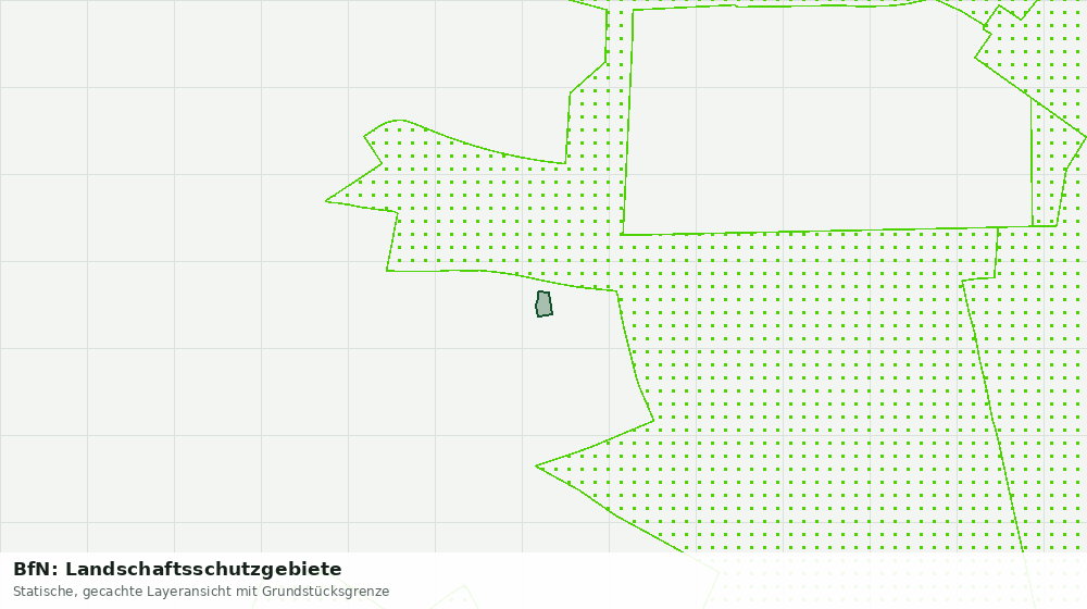 Statische Kartenansicht: BfN: Landschaftsschutzgebiete