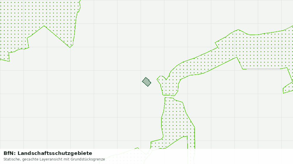 Statische Kartenansicht: BfN: Landschaftsschutzgebiete