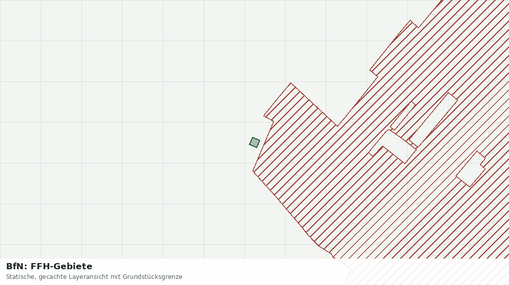 Statische Kartenansicht: BfN: FFH-Gebiete
