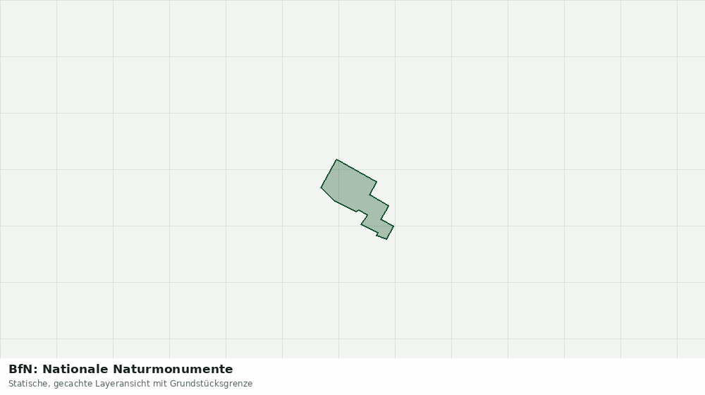Statische Kartenansicht: BfN: Nationale Naturmonumente