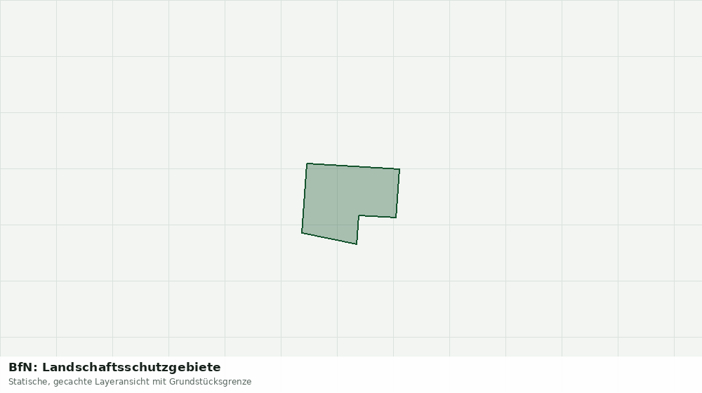 Statische Kartenansicht: BfN: Landschaftsschutzgebiete