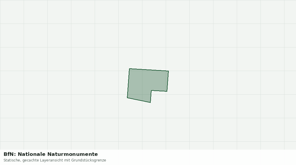 Statische Kartenansicht: BfN: Nationale Naturmonumente