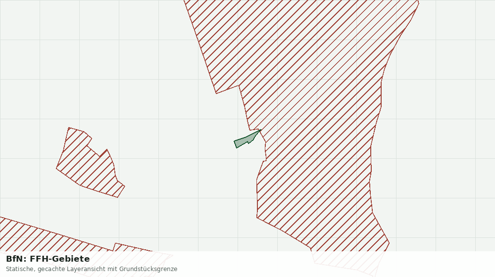 Statische Kartenansicht: BfN: FFH-Gebiete