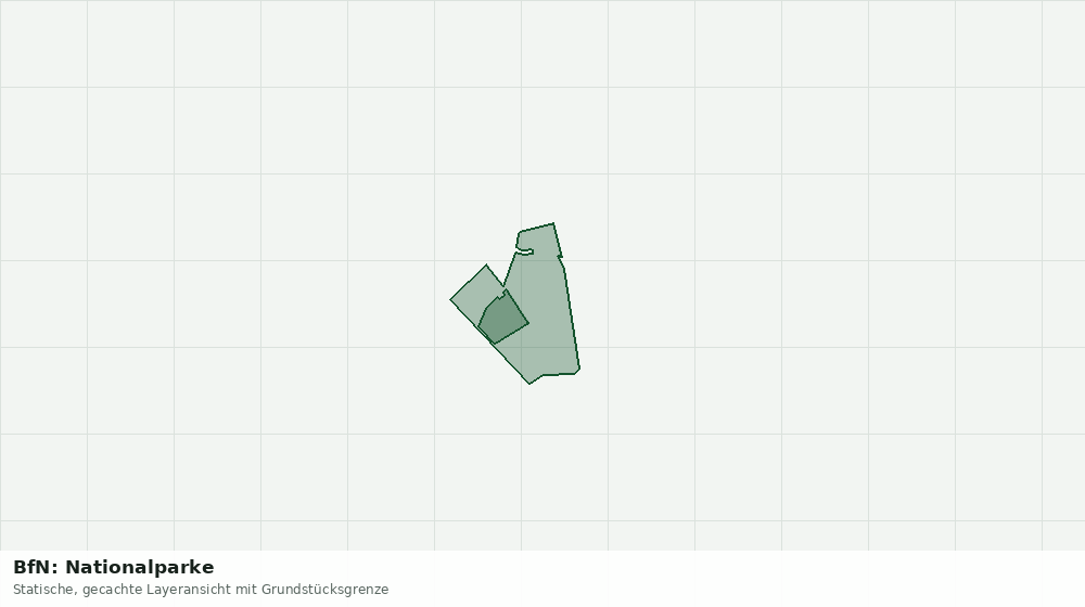 Statische Kartenansicht: BfN: Nationalparke