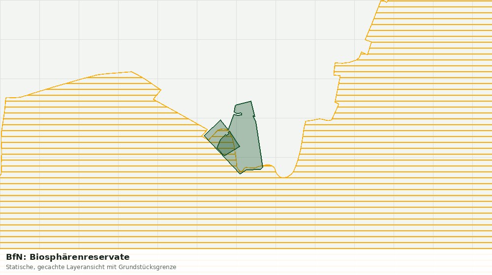 Statische Kartenansicht: BfN: Biosphärenreservate