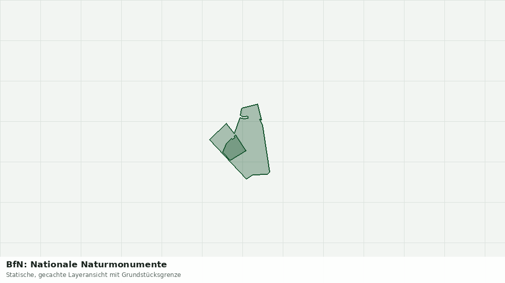 Statische Kartenansicht: BfN: Nationale Naturmonumente