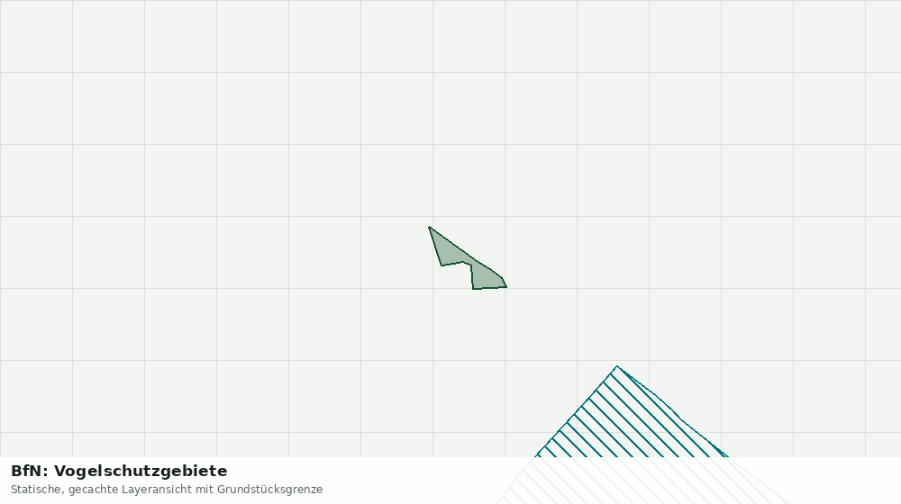 Statische Kartenansicht: BfN: Vogelschutzgebiete