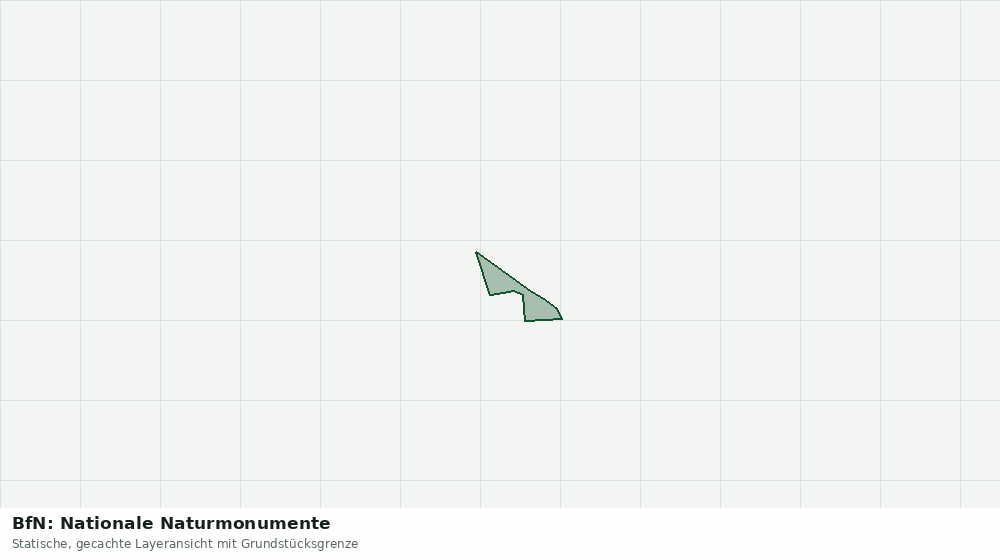 Statische Kartenansicht: BfN: Nationale Naturmonumente